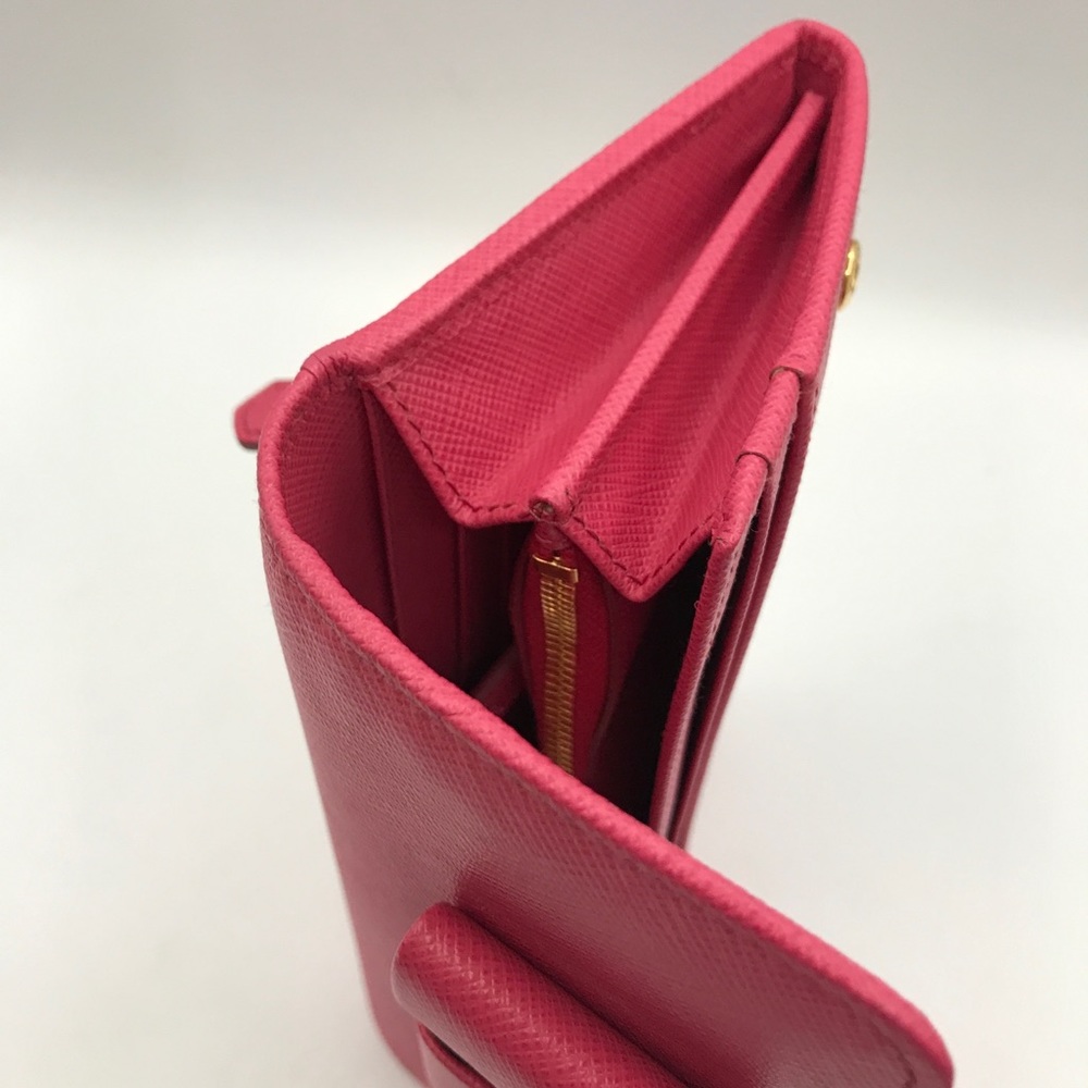Authentic Prada Saffiano Ribbon Wallet - Picture 12 of 13
